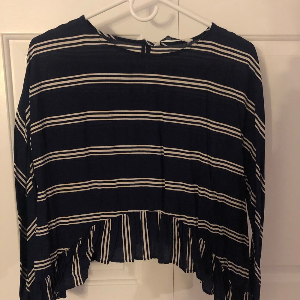 Stripped Zara Top